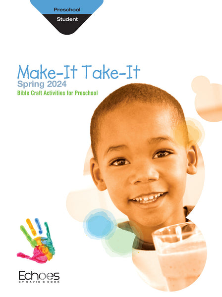 Echoes | Preschool Make-It Take-It Craft Book | Spring 2024