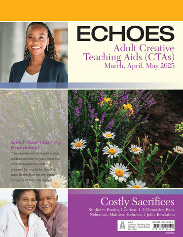 Echoes | Adult Creative Teaching Aids® | Spring 2025