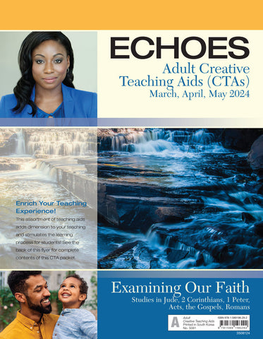 Echoes | Adult Creative Teaching Aids® | Spring 2024