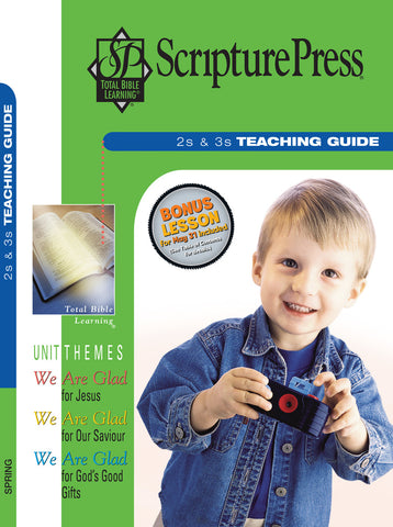 Scripture Press | 2s & 3s Teaching Guide | Spring 2024