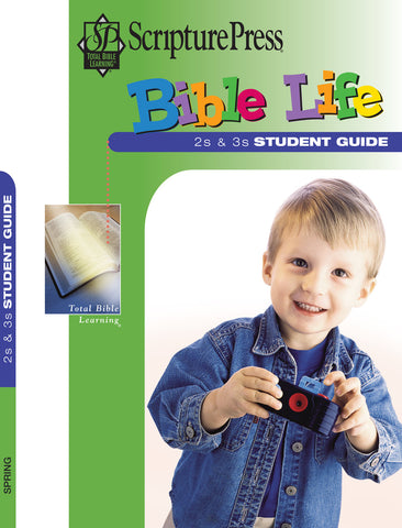 Scripture Press | 2s & 3s Bible Life Student Guide | Spring 2024