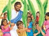 Scripture Press | 2s & 3s Pupil Bible Pictures Take-Home Cards | Spring 2025