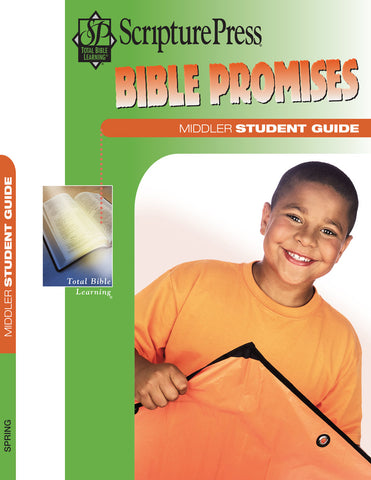 Scripture Press | Middler Bible Promises Student Guide | Spring 2024