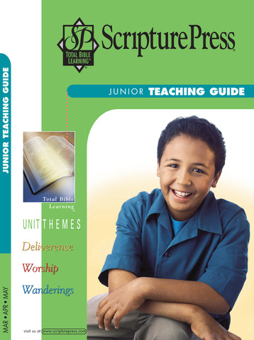 Scripture Press | Junior 5th & 6th Grade Teaching Guide | Spring 2025