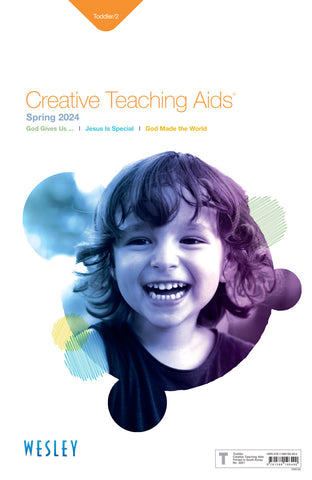 Wesley | Toddler/2 Creative Teaching Aids® | Spring 2024