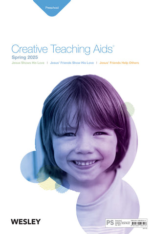 Wesley | Preschool Creative Teaching Aids® | Spring 2025