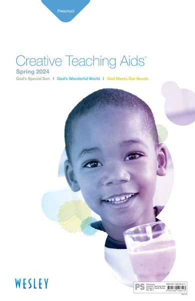 Wesley | Preschool Creative Teaching Aids® | Spring 2024