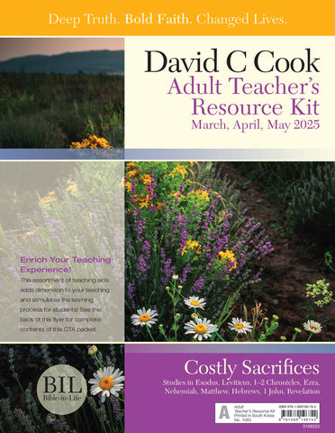 Bible-in-Life | Adult Teacher's Resource Kit | Spring 2025