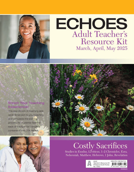 Echoes | Adult Teacher's Resource Kit | Spring 2025