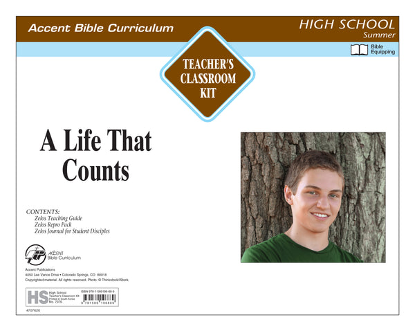 Accent | High School Teacher's Virtual Classroom Kit | Summer 2024