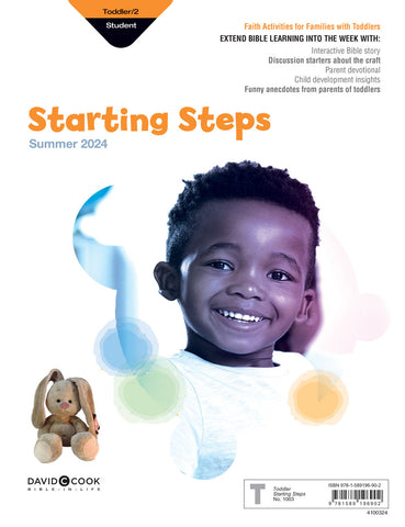 Bible-in-Life | Toddler Starting Steps (Craft & Take Home) | Summer 2024