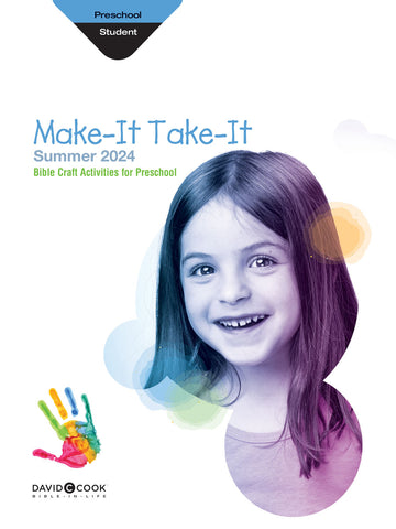 Bible-in-Life | Preschool Make-It/Take-It (Craft & Take Home) | Summer 2024