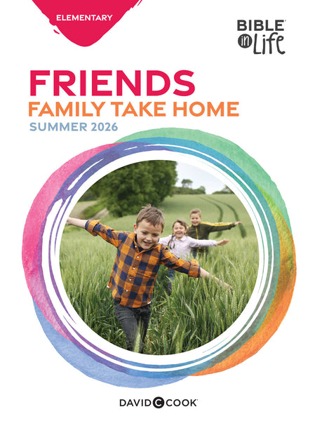 Bible in Life | Elementary Friends Take-Home Paper | Summer 2026