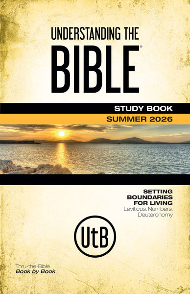 Bible in Life | Adult Understanding the Bible Student Book | Summer 2026