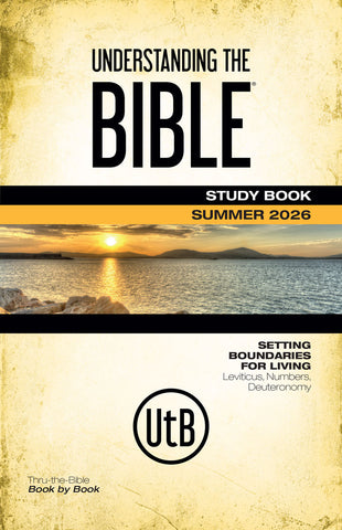 Bible in Life | Adult Understanding the Bible Student Book | Summer 2026
