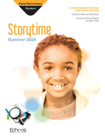 Echoes | Early Elementary Storytime Take-Home | Summer 2024