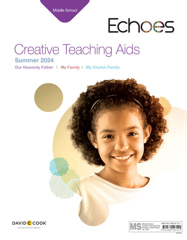 Echoes | Middle School Creative Teaching Aids® | Summer 2024