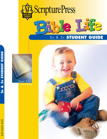 Scripture Press | 2s & 3s Bible Life Student Guide | Summer 2024