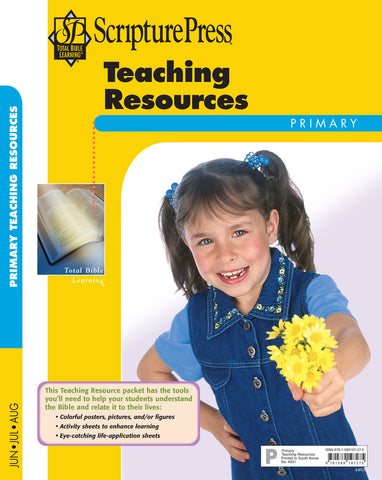 Scripture Press | Primary 1st & 2nd Teaching Resources | Summer 2024