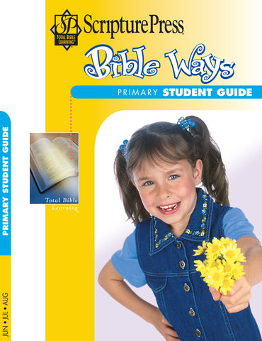 Scripture Press | Primary Bible Ways Student Guide | Summer 2024