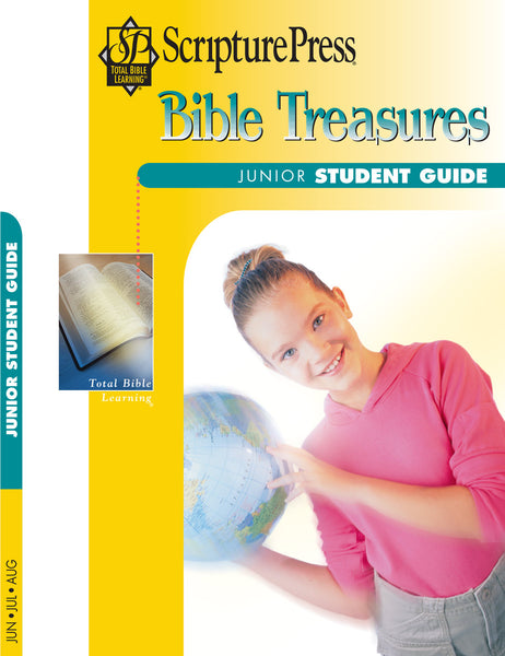 Scripture Press | Junior Bible Treasures Student Guide | Summer 2024