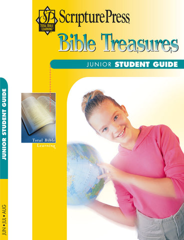 Scripture Press | Junior Bible Treasures Student Guide | Summer 2024