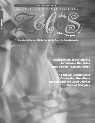 Scripture Press | High School Zelos Repro Pack | Summer 2024