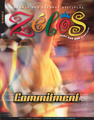 Scripture Press | High School Zelos Journal Student Guide | Summer 2024