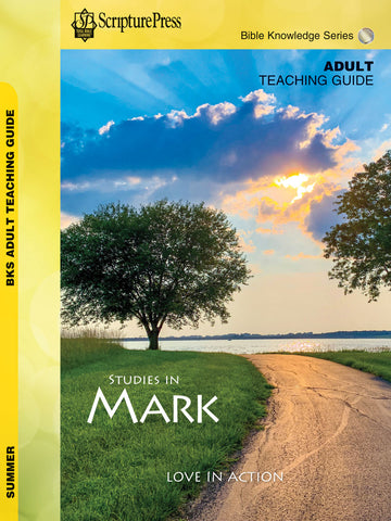 Scripture Press | Adult Bible Knowledge Series Teaching Guide (KJV) | Summer 2024