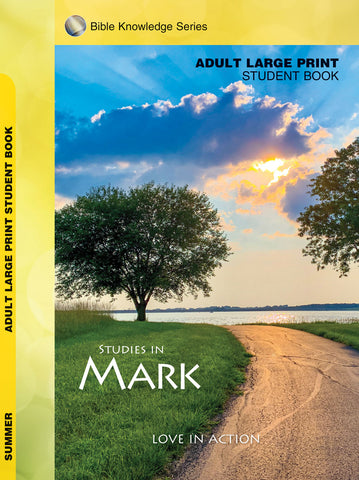 Scripture Press | Adult Bible Knowledge Series Student Guide - Large Print | Summer 2024