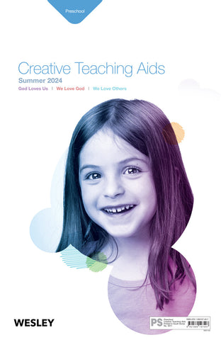 Wesley | Preschool Creative Teaching Aids® | Summer 2024