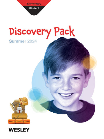 Wesley | Elementary Discovery Pack | Summer 2024
