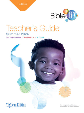 Bible-in-Life | Toddler/2 Teacher's Guide (The Anglican Edition) | Summer 2024