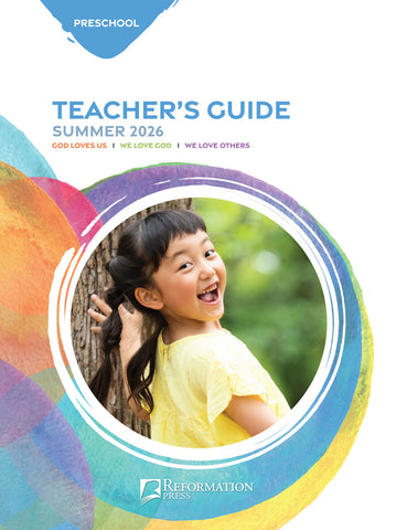 Bible in Life | Preschool Teacher's Guide (Reformation Press Ed.) | Summer 2026