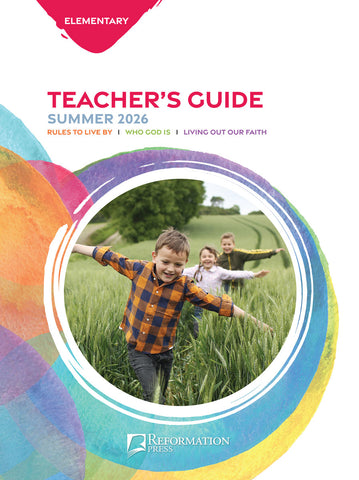 Bible in Life | Elementary Teacher's Guide (Reformation Press Ed.) | Summer 2026