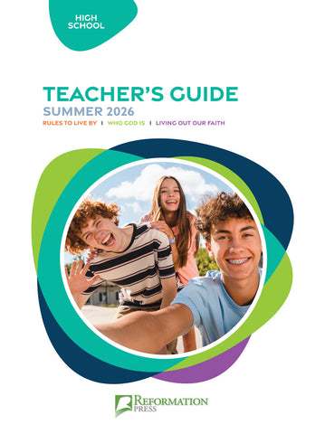 Bible in Life | High School Teacher's Guide (Reformation Press Ed.) | Summer 2026