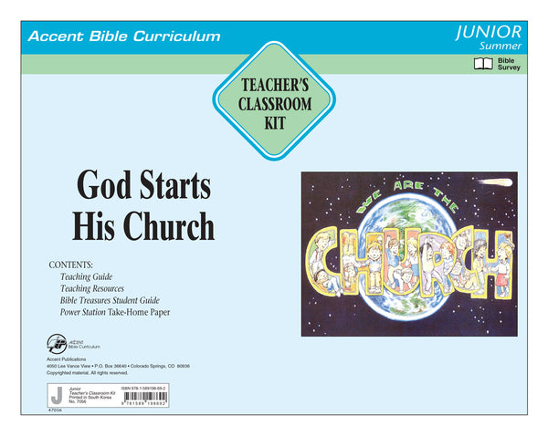Accent | Junior 5th & 6th Grade Teacher's Virtual Classroom Kit | Summer 2024