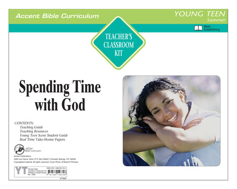 Accent | Young Teen Teacher's Virtual Classroom Kit | Summer 2026