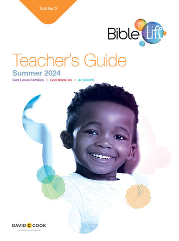 Bible-in-Life | Toddler Teacher's Guide | Summer 2024
