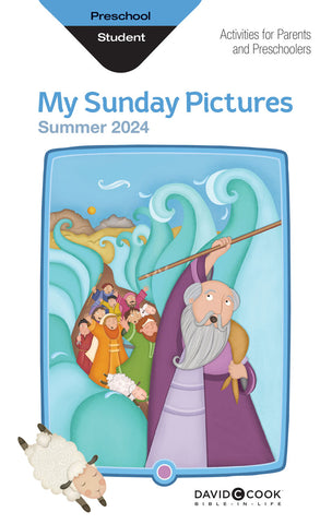 Bible-in-Life | Preschool My Sunday Pictures Take-Home Cards | Summer 2024