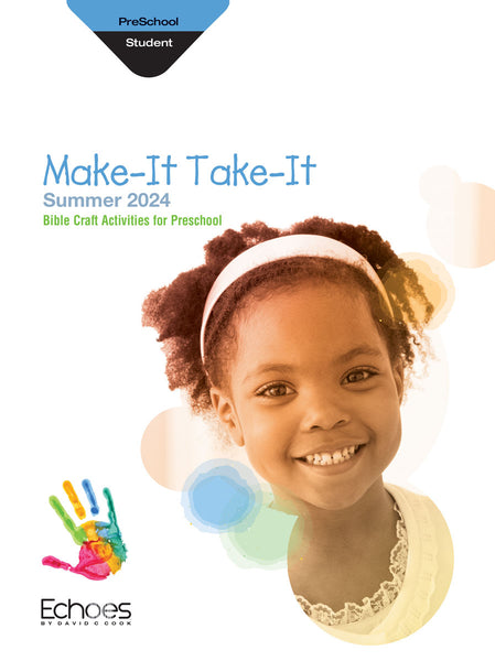 Echoes | Preschool Make-It Take-It Craft Book | Summer 2024