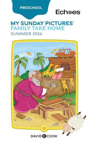 Echoes | Preschool My Sunday Pictures Take-Home | Summer 2026