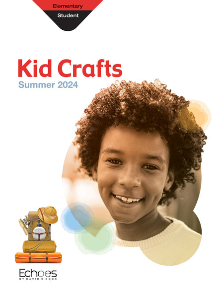 Echoes |  Elementary Kid Crafts (Craft Book) | Summer 2024