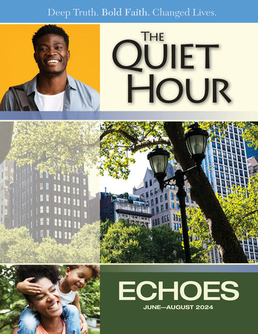 Echoes | Adult Quiet Hour - Devotional Guide | Summer 2024