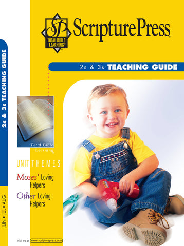Scripture Press | 2s & 3s Teaching Guide | Summer 2024