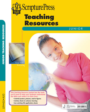 Scripture Press | Junior 5th & 6th Teaching Resources | Summer 2024