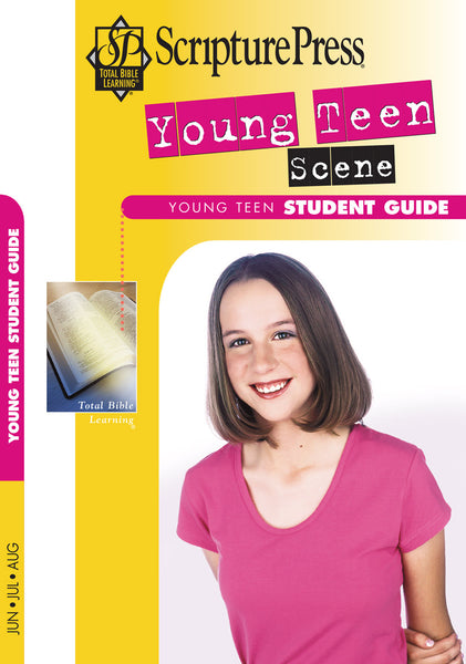 Scripture Press | Young Teen - Teen Scene Student Guide | Summer 2024