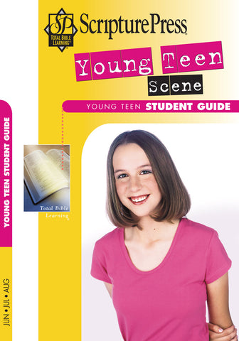 Scripture Press | Young Teen - Teen Scene Student Guide | Summer 2024
