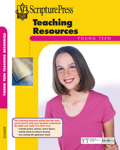 Scripture Press | Young Teen Teaching Resources | Summer 2024