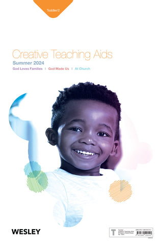 Wesley | Toddler/2 Creative Teaching Aids® | Summer 2024